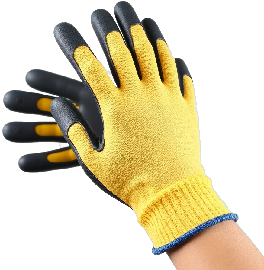 Cut-Resistant Work Gloves
