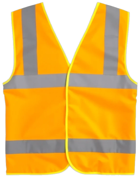 High-Visibility Safety Vest